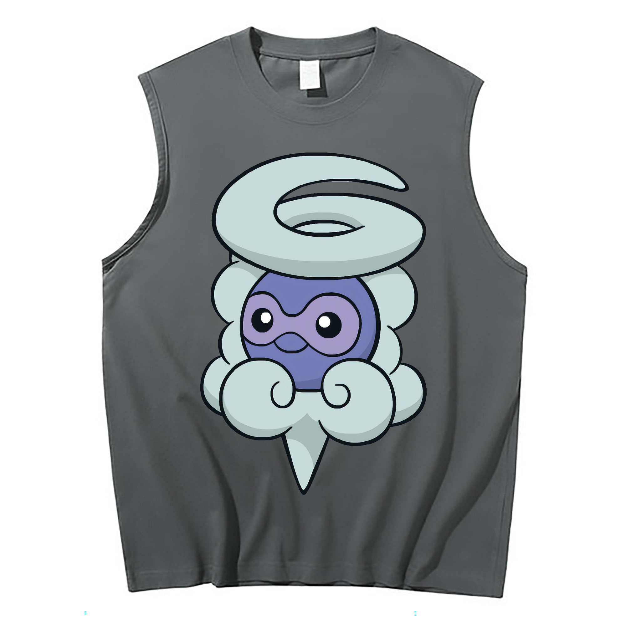 （画像用） ポケットモンスター Pokémon コットン100％タンクトップ（フロントプリント）
